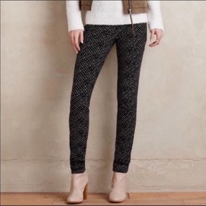 Pilcro and the letterpress Serif Print Cord Pants